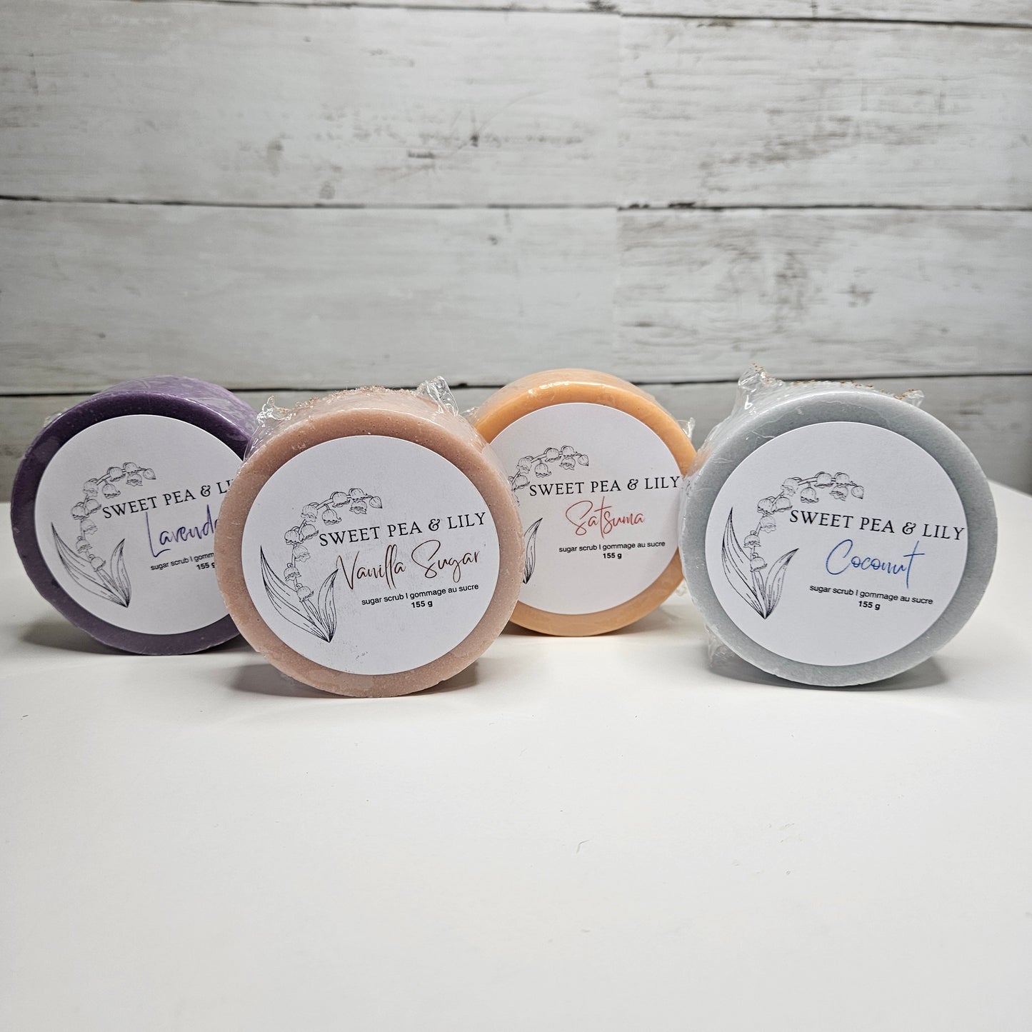 Solid Sugar Scrub Bars