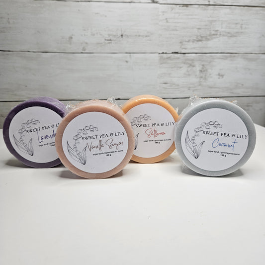 Solid Sugar Scrub Bars
