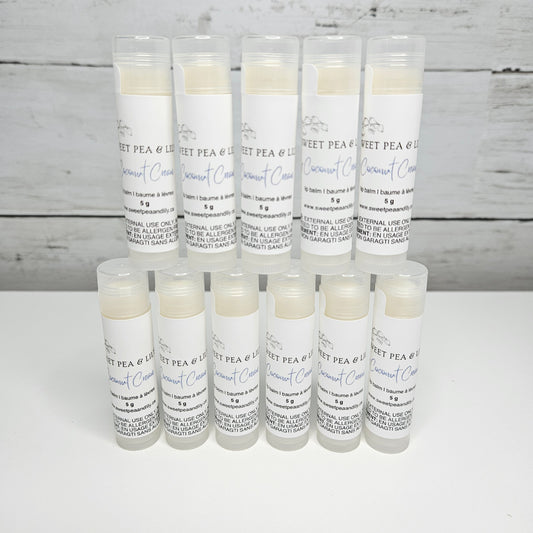 Cocoa Butter Lip Balm