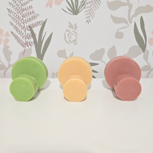 Solid Sugar Scrub Bars MINI