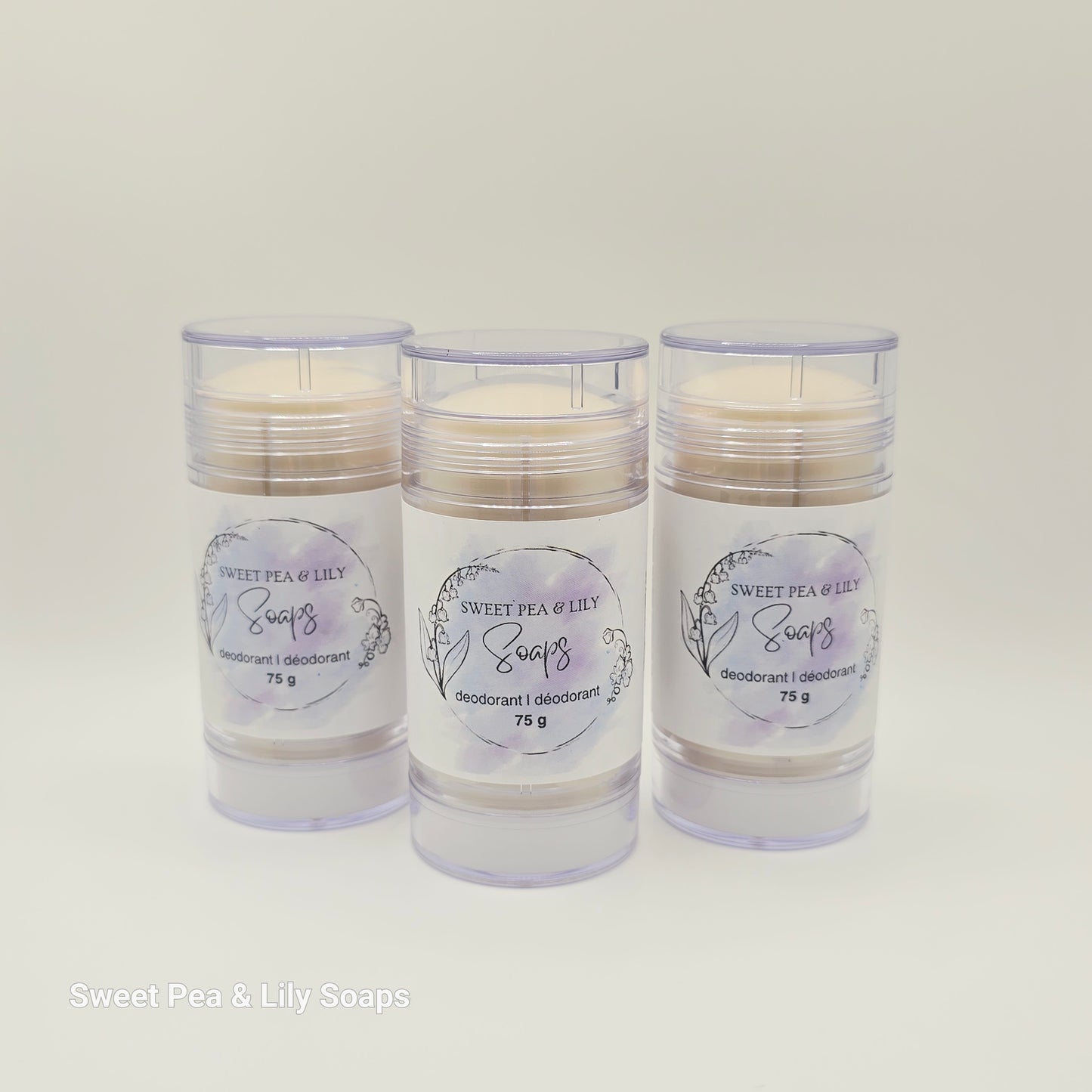 All natural deodorant