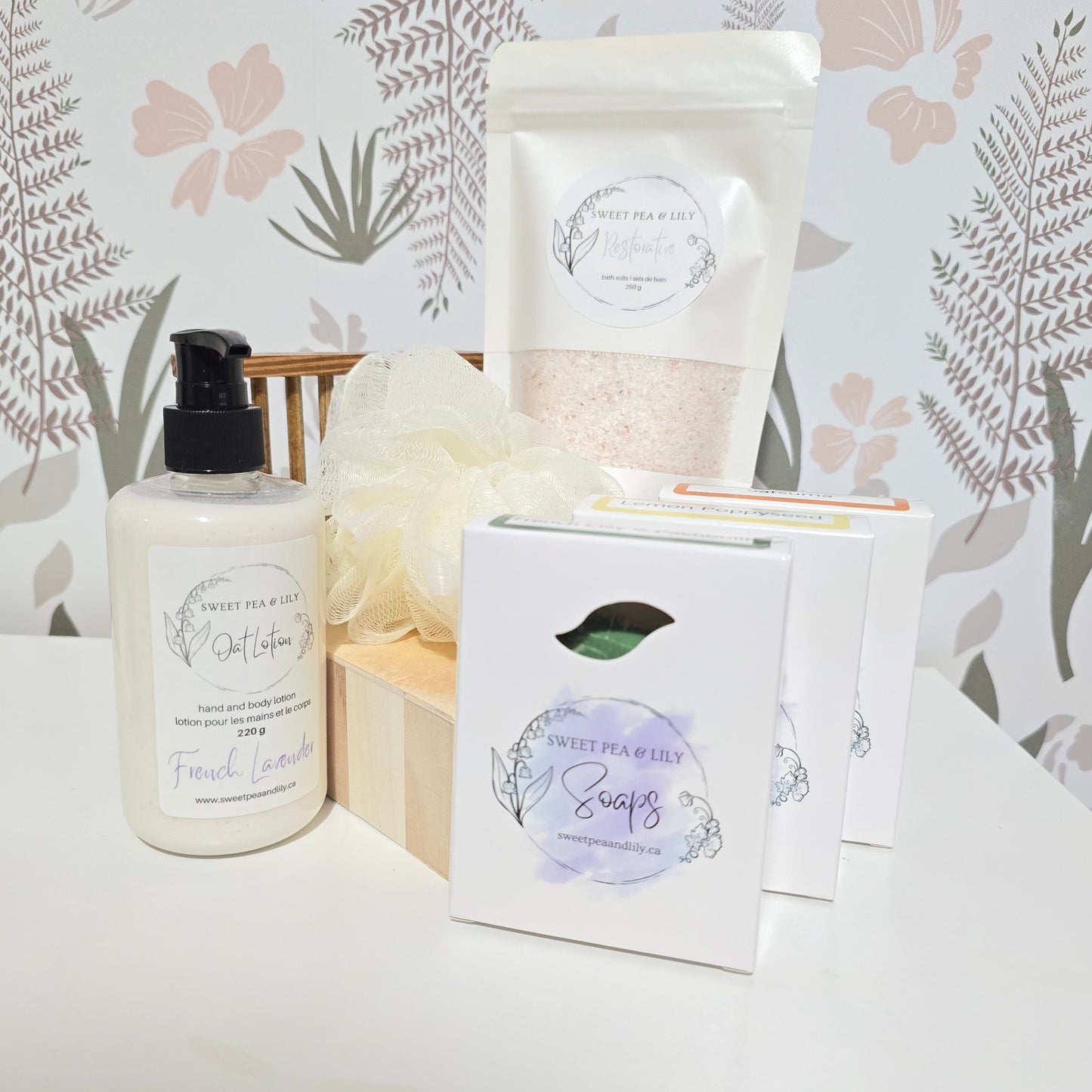 Mother's day packages - pre order only!