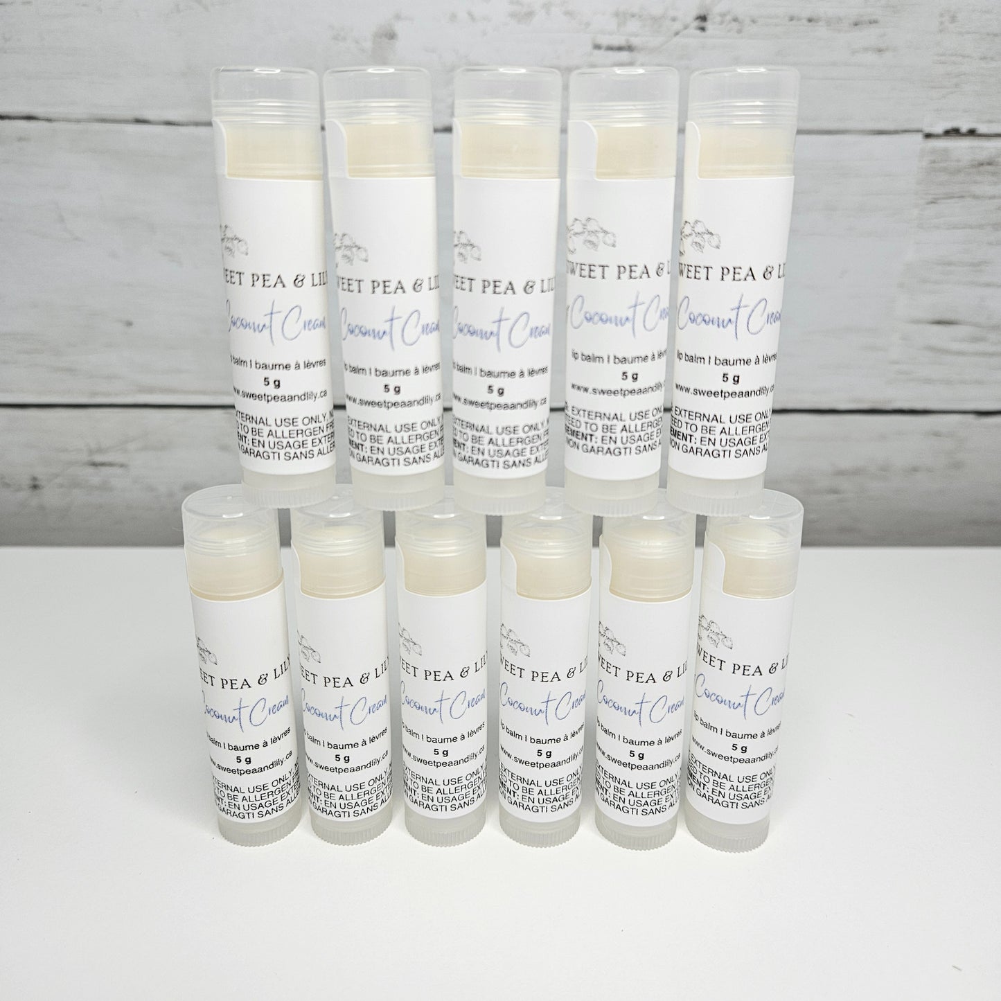 Cocoa Butter Lip Balm