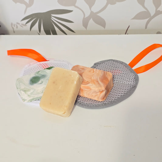 Limited - Soap saver bag & small soap