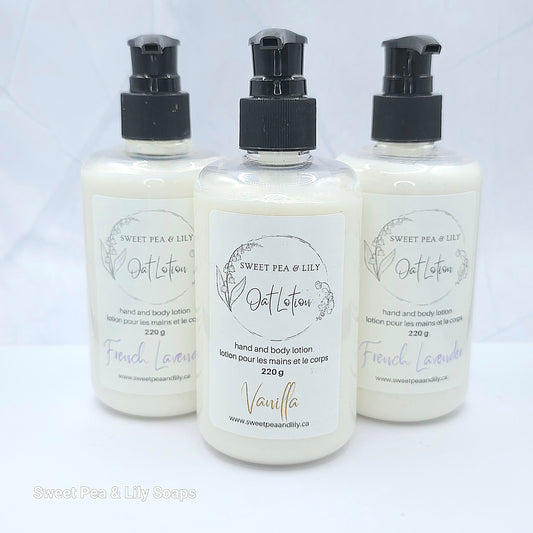 Oat Hand & Body Lotion