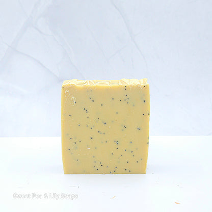 Graines de pavot au citron