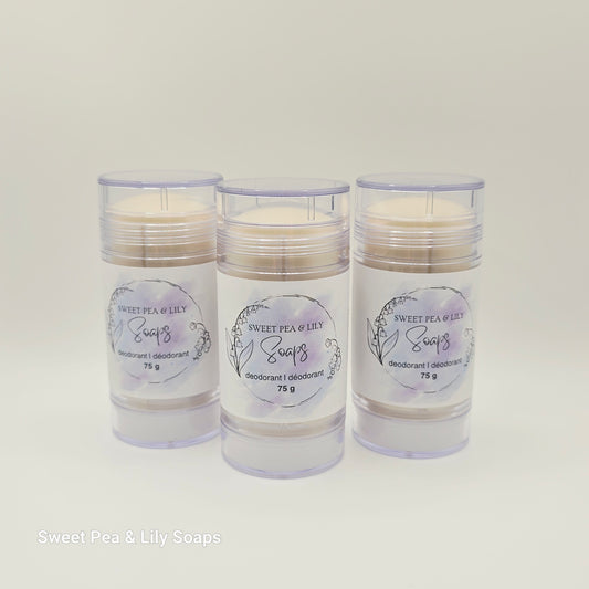 All natural deodorant