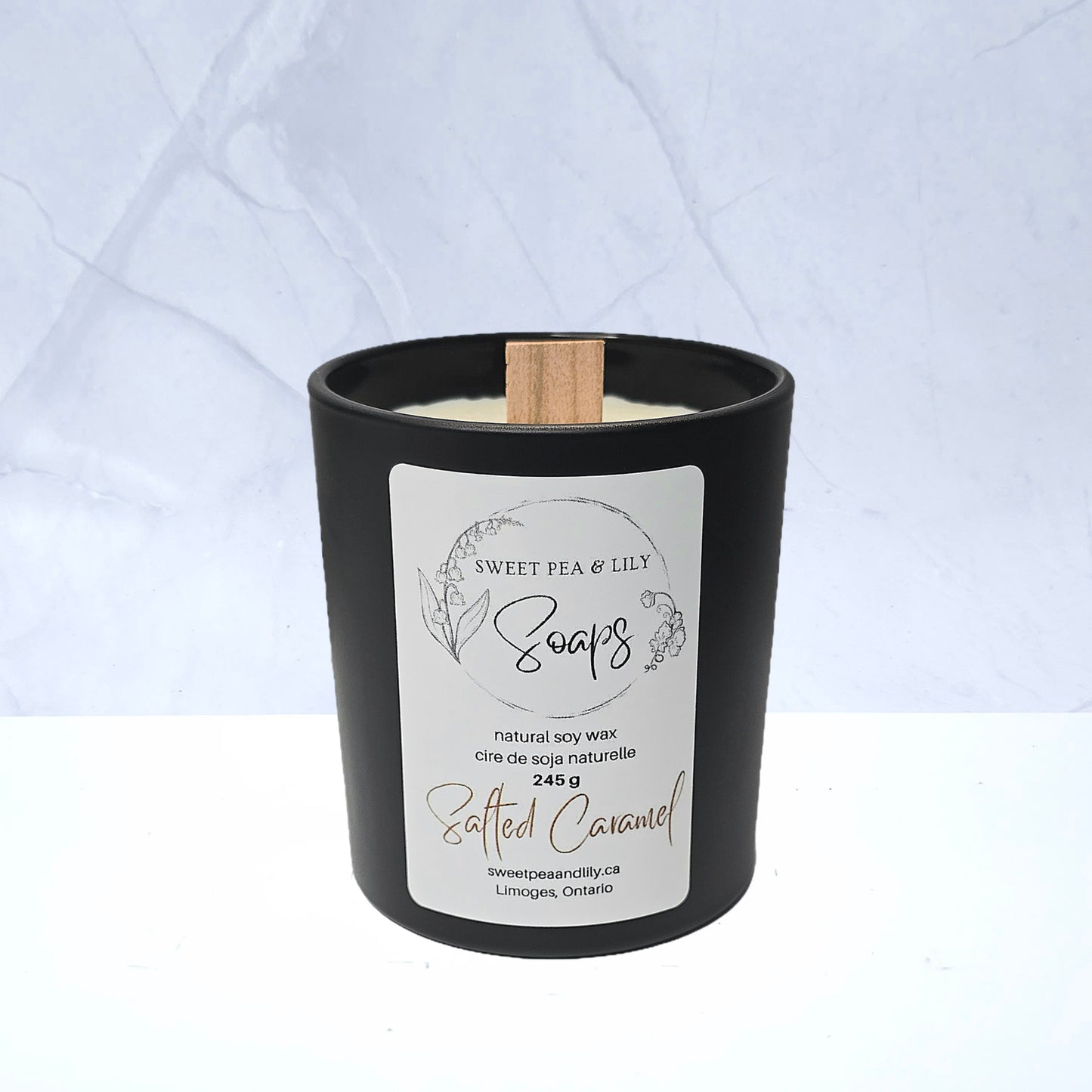 Bougies en cire de soja