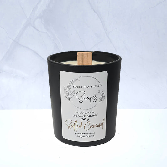 Soy wax candles